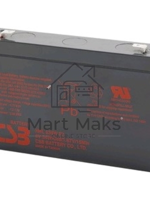 Батарея CSB HRL 634 (6V 9Ah) клеммы F2