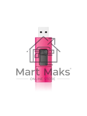 Флешка USB 64Gb, Silicon Power Ultima U05, USB 2.0, Розовый