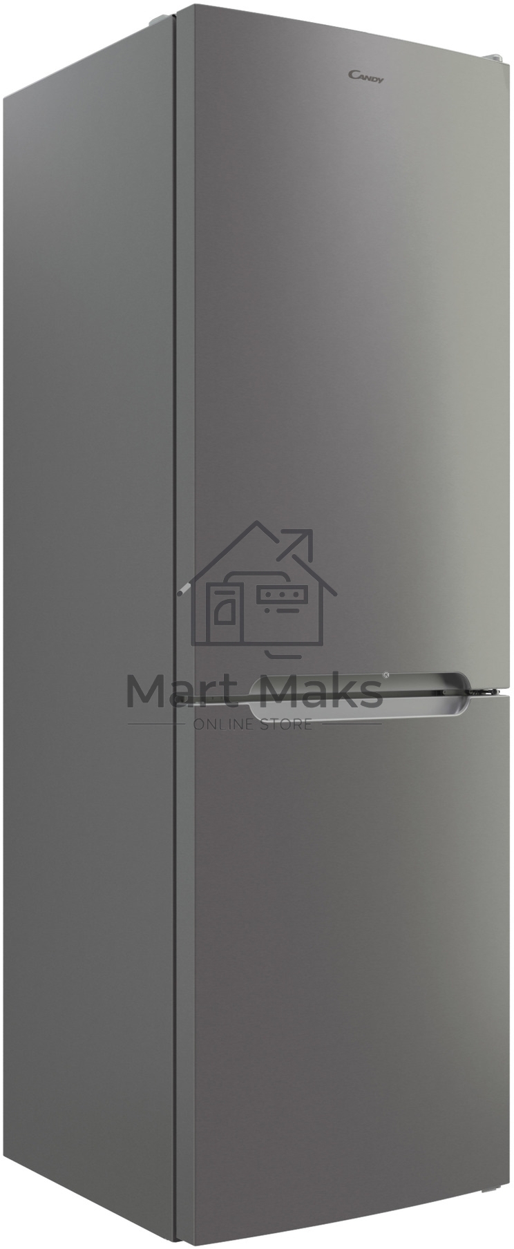 Холодильник Candy CCRN 6180S серебро двухкамерный 227/106л морозилка снизу, No Frost