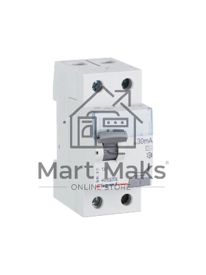 Выключатель автоматический дифференциального тока 2п 25А 30мА тип AC TX3 Leg 403000
