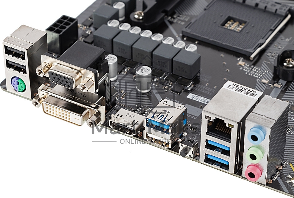 Материнская плата Gigabyte A520M S2H, AM4, AMD A520, 2xDDR4, 4xSATA, 1xM.2, 1xPCIe 3.0 x16, 2xPCIe x1, 1xHDMI, 1xDVI-D, 1xVGA, 1x 1Gb LAN, 4xUSB-A 3.2 Gen 1, 2xUSB-A 2.0, 3x3.5 мм, 7.1, mATX