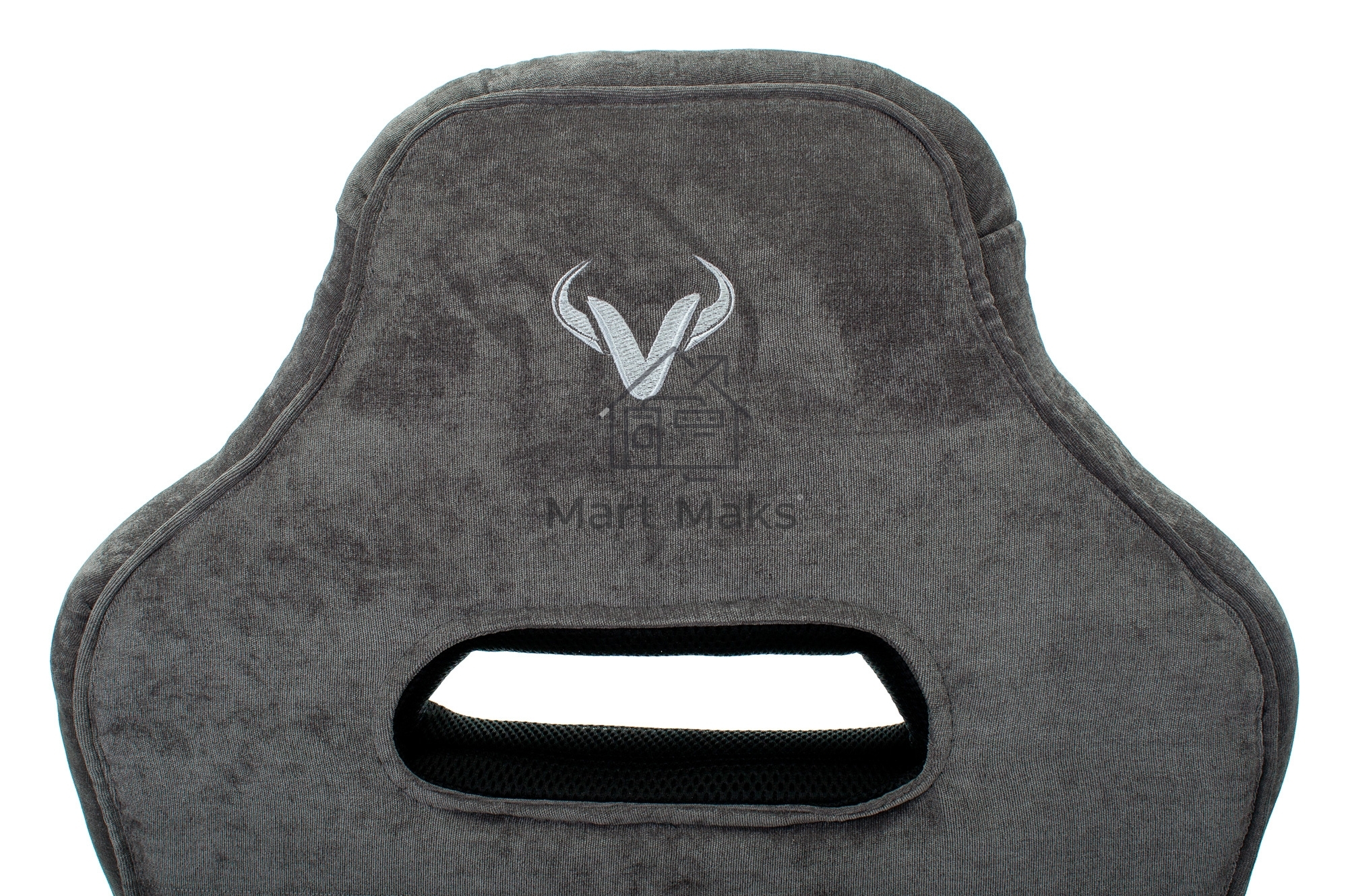 Кресло игровое Бюрократ VIKING 6 KNIGHT B FABRIC черный крестовина металл/пластик