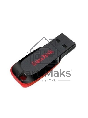 Флешка USB R/W Sandisk 8Gb Cruzer Blade SDCZ50-008G-B35 USB2.0 черный