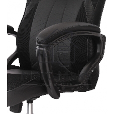 Кресло игровое A4Tech Bloody GC-200, черный, эко.кожа, крестовина пластик