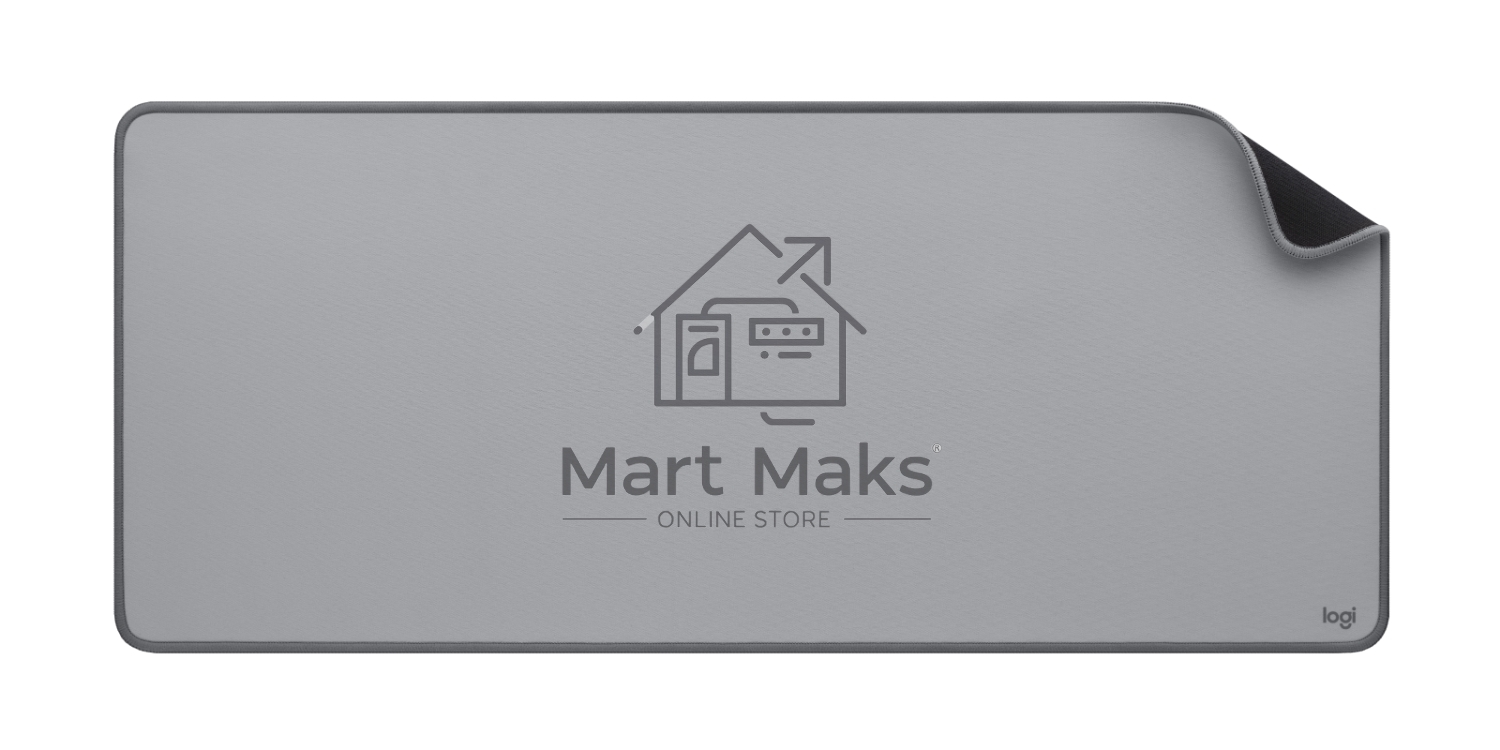 Коврик для мыши Logitech Desk Mat Studio Series MID GREY