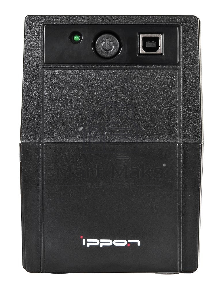 Источник бесперебойного питания Ippon Back Basic 850 480Вт 850ВА черный