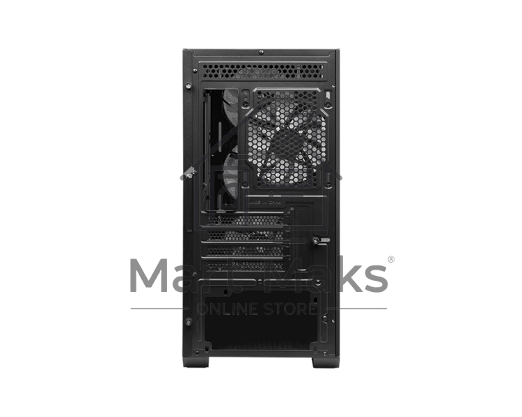 Компьютерный корпус MSI MAG FORGE M100A, Mini-Tower, Black 4x120mm