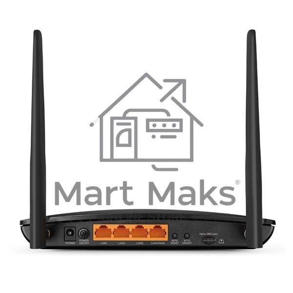 Двухдиапазонный гигабитный Wi-Fi роутер TP-Link Archer MR500 AC1200 с поддержкой 4G+ Cat6