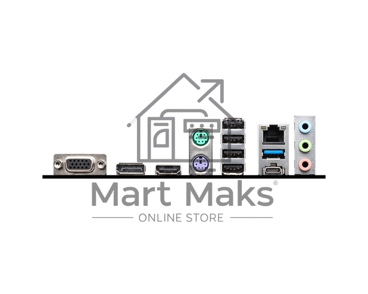 Материнская плата MSI PRO B760M-P DDR5, LGA 1700, Intel B760, 4xDDR5, 4xSATA, 2xM.2, 1xPCIe 4.0 x16, 2xPCIe 3.0 x1, 1xHDMI, 1xDP, 1xVGA, 1x1Gb LAN, 4xUSB-A 2.0, 1xUSB-A 3.2 Gen 1, 1xUSB-C 3.2 Gen 2, 3x3.5 мм, 7.1, mATX