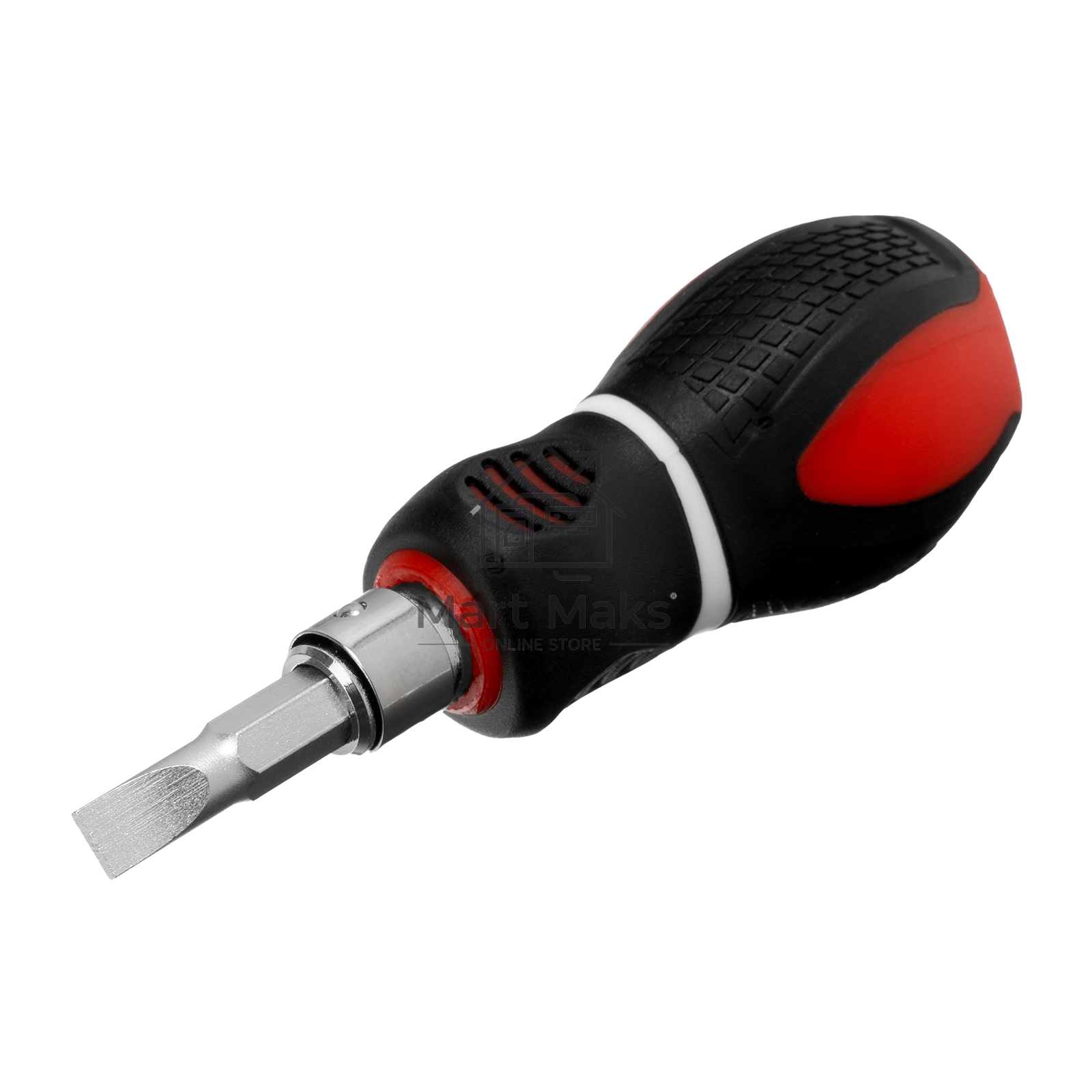 Отвертка комбинированная, SL6,0 / PH2 х 38 мм, CrV, двухкомп. рукоятка Matrix