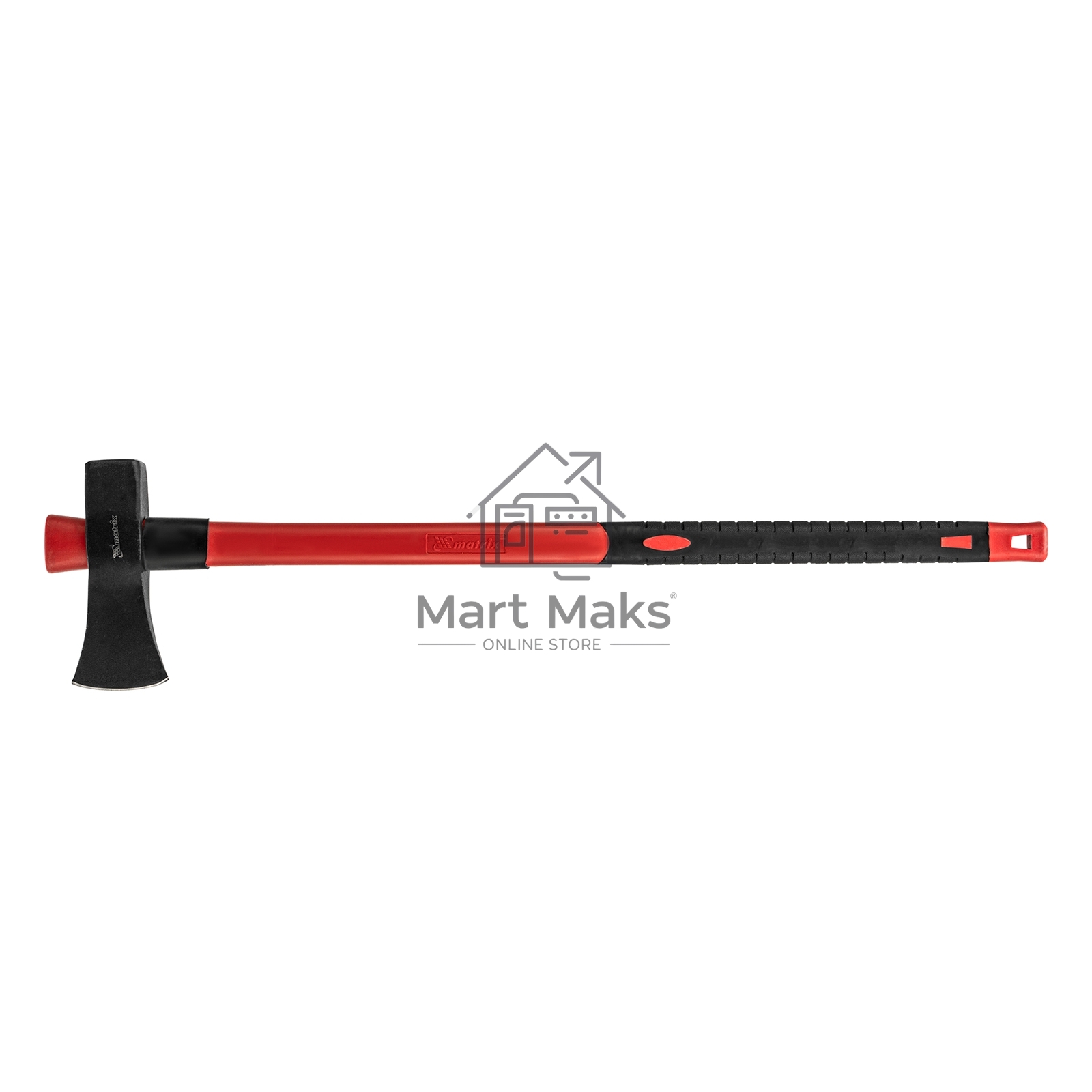 Топор MATRIX 21820колун 2700г фибергласовое обрезиненное топорище 900мм
