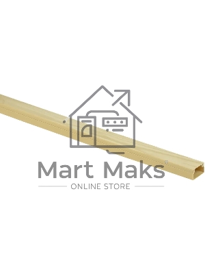 Кабель-канал 40х16 L2000 ECOLINE сосна ИЭК CKK11-040-016-1-K34