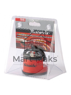 Приспособление для затачивания ножей любого типа Matrix, крепление на присоске