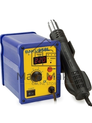 Паяльная станция BAKU BK-858L
