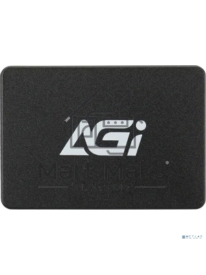 Накопитель SSD AGI AI138, 256Gb, SATA III, 2.5