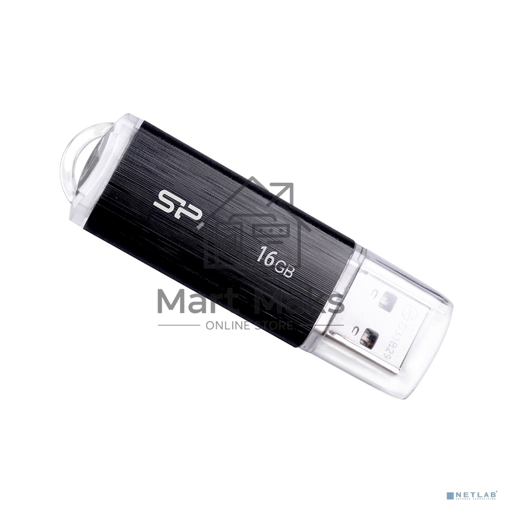 Флешка USB R/W Silicon Power R/W 64Gb Ultima U02 SP064GBUF2U02V1K USB2.0 черный
