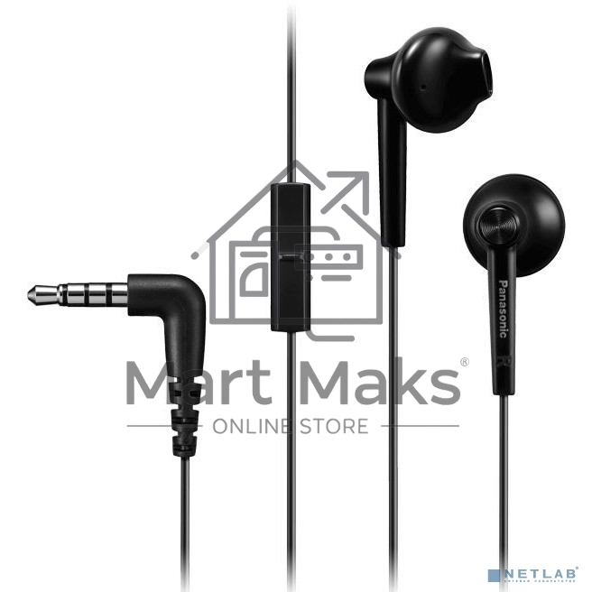 Гарнитура Panasonic RP-TCM55GC-K черный
