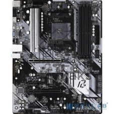 Материнская плата ASRock B550 Phantom Gaming 4, AM4, AMD B550, 4xDDR4, 6xSATA, 2xM.2, 1xPCIe 4.0 x16, HDMI, 1x1Gb LAN, 3x3.5 мм, 7.1, ATX