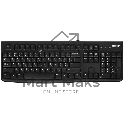 Клавиатура + мышь Logitech Desktop MK120 (русская раскладка)