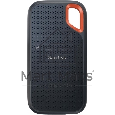Внешний твердотельный накопитель SanDisk Extreme 4TB Portable SSD - up to 1050MB/s Read and 1000MB/s Write Speeds, USB 3.2 Gen 2, 2-meter drop protection and IP55 resistance