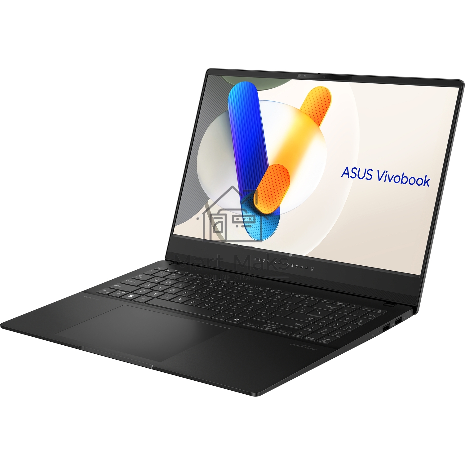 Ноутбук Asus Vivobook S 15 OLED S5506MA-MA066W Core Ultra 5 125H 16Gb SSD1Tb Intel Arc 15.6