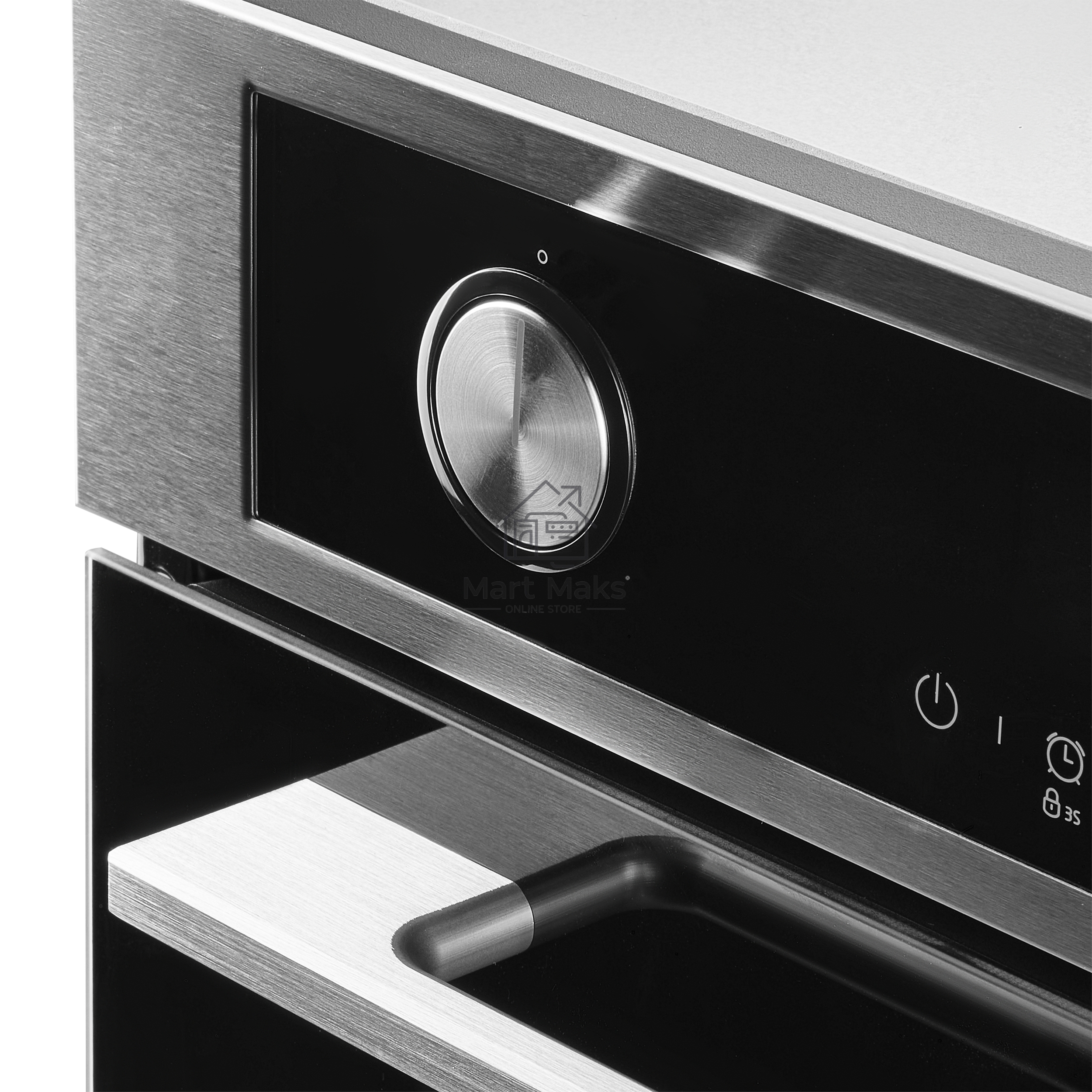 Компактный духовой шкаф с функцией СВЧ Maunfeld MCMO5015MFS