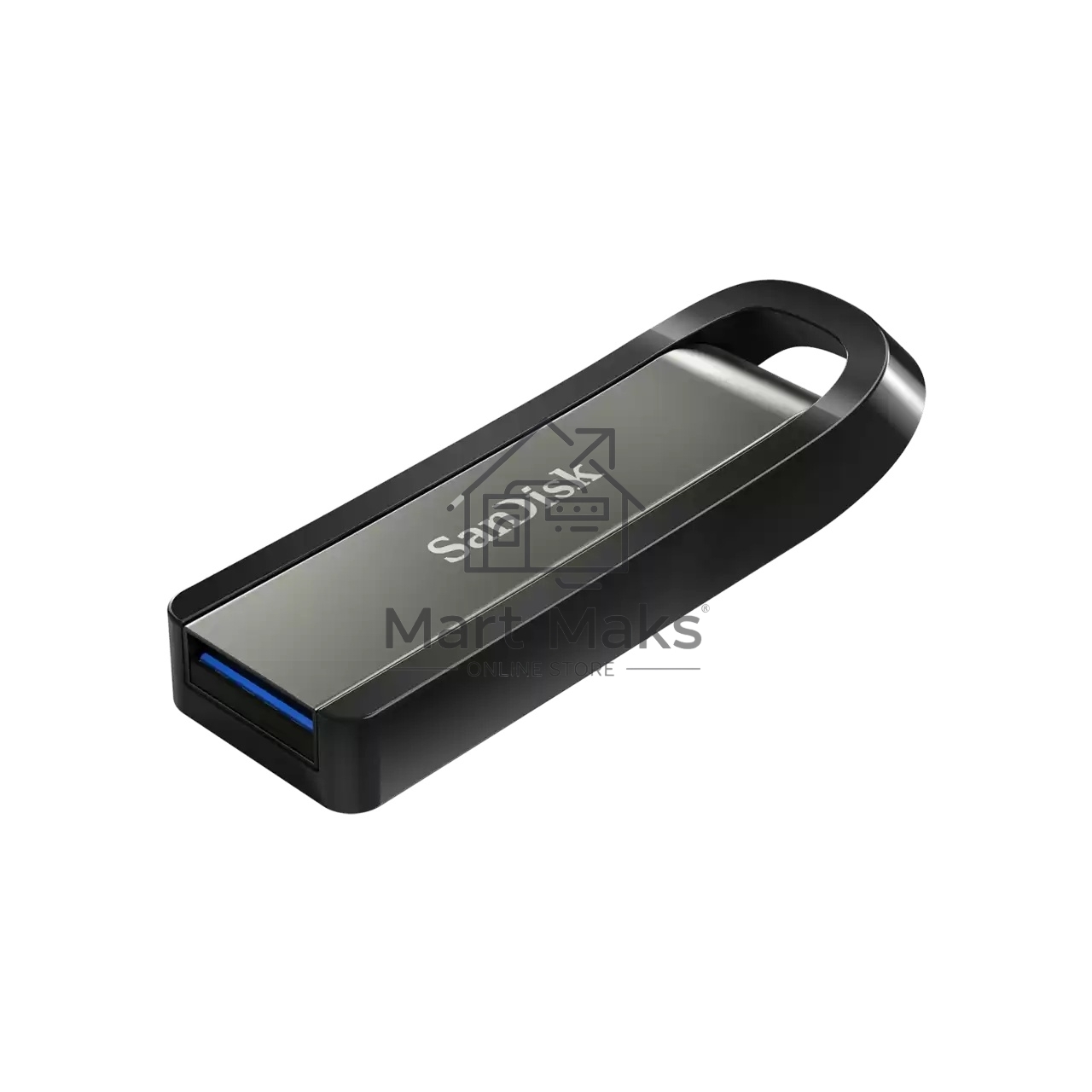 Флешка USB R/W R/W 256GB SanDisk CZ880 Cruzer Extreme Pro, USB 3.1, Металлич., черный
