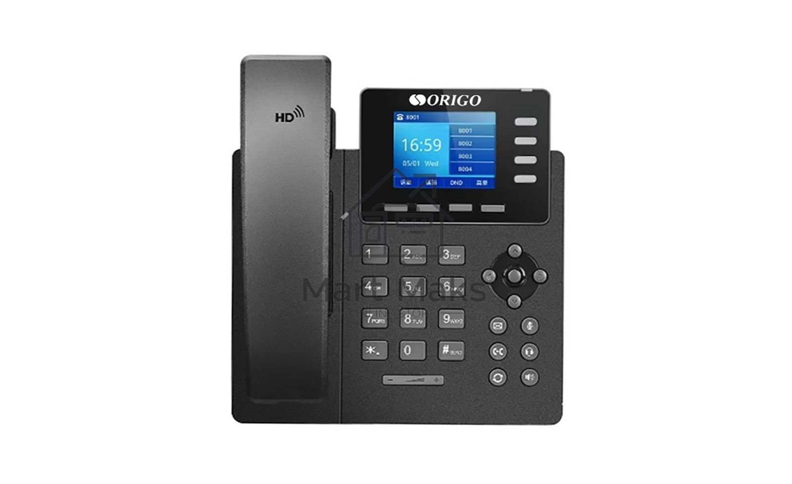 Телефон ORIGO IP-телефон с цветным дисплеем 2.8