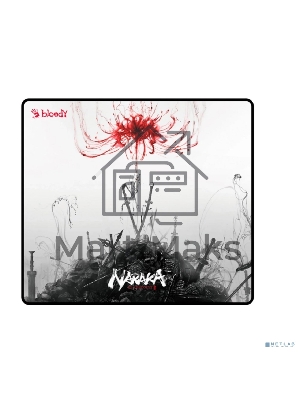 Коврик для мыши A4Tech Bloody BP-45 Naraka белый/рисунок 450x400x3мм