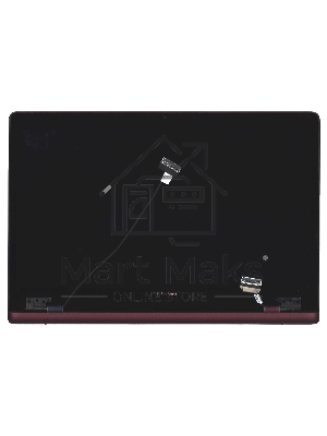 Крышка для Asus UX391 FHD красная с тачскрином