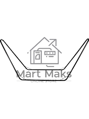 Стойка для гамака Ecos HS-03 разборная, размер 280x120x80см