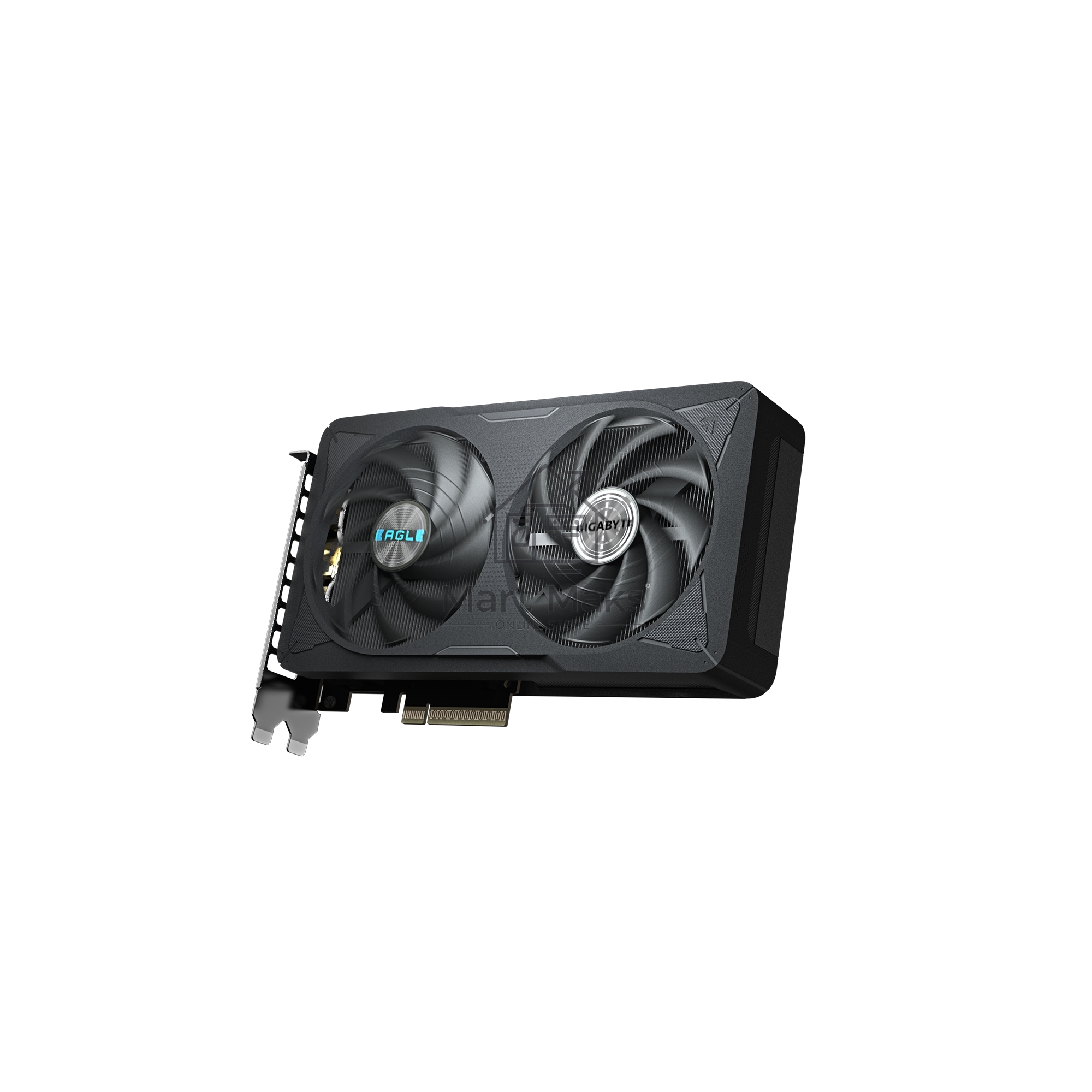Видеокарта Gigabyte PCI-E 5.0 GV-N5060EAGLE OC-8GD 1.0 NVIDIA GeForce RTX 5060 8Gb 128bit GDDR7 2550/28000 HDMIx1 DPx3 HDCP Ret