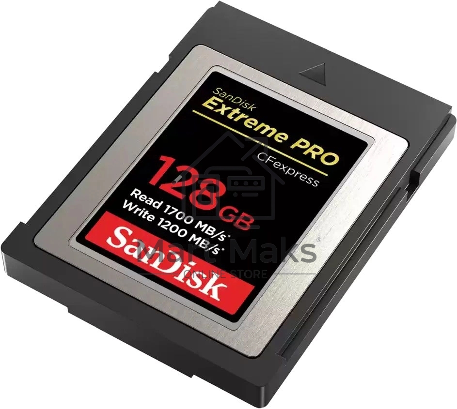 Карта памяти COMPACT FLASH 128GB SDCFE-128G-GN4NN SANDISK