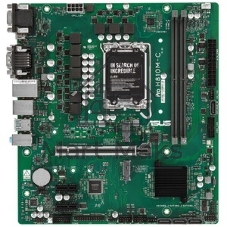 Материнская плата ASUS PRO H810M-C-CSM, LGA1851, Intel H810, 2xDDR5, 4xSATA, 2xM.2, 1xPCIe 5.0 x16, 2xPCIe 4.0 x1, 1xDP, 1xHDMI, 1xDVI-D, 1xVGA, 1x1Gb LAN, 2xUSB 10Gbps, 2xUSB-A 5Gbps, 2xUSB-A 2.0, 3x3.5 мм, 7.1, mATX