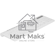 Комплект клавиатура+мышь Genius SlimStar 8230 беспроводной, USB + Bluetooth, 1000 DPI, белый