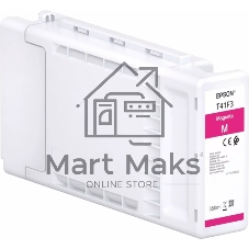 Картридж струйный Epson T41F340 (C13T41F340) Singlepack UltraChrome XD2 пурпурный (350 мл) для SureColor T3400, T3400N, T3405, T3405N, T5400, T5400M, T5405