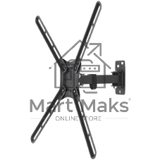 Кронштейн для телевизора Kromax CORBEL-6 черный, 22