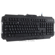 Клавиатура проводная Defender Legion GK-010DL RU, USB, черный