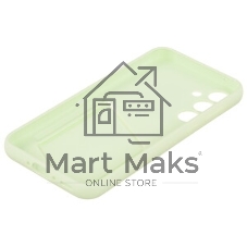 Чехол (клип-кейс) Samsung для Samsung Galaxy A35 Card Slot Case A35 лайм (EF-OA356TMEGRU)