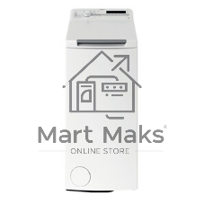 Стиральная машина Whirlpool TDLR6240LEU/N белый, загрузка вертикальная 6 кг, 1200 об/мин, класс A