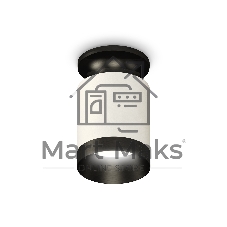 Светильник Ambrella Light XS6301121 SWH/PBK белый песок/черный полированный MR16 GU5.3 (N6902, C6301, N6131)