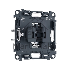 PR101 Механизм 1-клавишного выключателя 10A-250V QUANT PRO