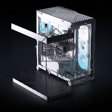 Корпус Corsair iCUE Link 4500X LX-R RGB White, Midi-Tower, белый, 3 x 120 мм