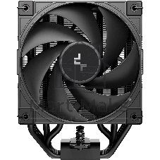 Устройство охлаждения(кулер) Deepcool AK700 Digital NYX Soc-AM5/AM4/1200/1700/1851 черный 4-pin 21-36dB Al+Cu LCD 280W 1252gr Ret (R-AK700-BKNNMN-GJD-1)