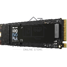 Накопитель SSD Samsung 990 EVO Plus, 2Tb, M.2 2280, PCIe 4.0 x4, NVMe, R/W 7250/6300