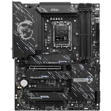 Материнская плата MSI Z890 GAMING PLUS WIFI6E, LGA1851, Intel Z890, 4xDDR5, 4xSATA, 4xM.2, 3xPCIe x16 (1xPCIe 5.0, 2xPCIe 4.0), 1xPCIe 4.0 x1, 1xHDMI, 1xDisplayPort, 1x 5Gb LAN, 4xUSB 2.0, 2xUSB 5Gbps Type-A, 1xUSB 10Gbps Type-A, 1xUSB 10Gbps Type-C, 3x3.5 мм, 7.1, ATX