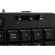 Клавиатура проводная Defender Concept HB-164, USB, черный