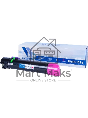Картридж лазерный NVPrint совместимый Xerox 106R01524 Magenta для Phaser 6700 (12000k)