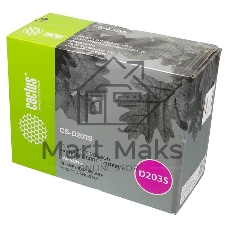 Картридж лазерный Cactus CS-D203S черный (3000 стр.) для Samsung SL-M3820D/M3820ND/M4020ND/M4020NX