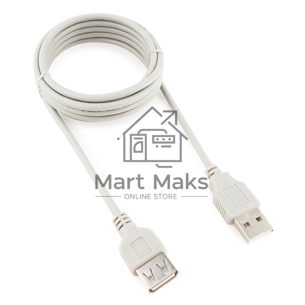 Кабель Gembird CC-USB2-AMAF-6 USB 2.0 удлинительный 1.8м AM/AF, пакет